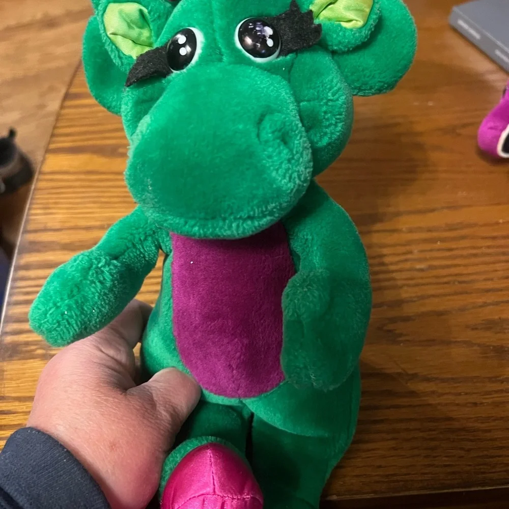 Barney, BJ and Baby Bop  Plush Toy Set - Picture 2 of 10